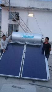 Sửa máy nước nóng năng lượng mặt trời tại Bàu Bàng