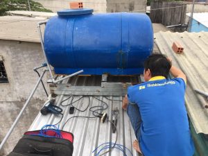 Hàn sửa bồn nước nhựa inox tại Quận Tân Phú