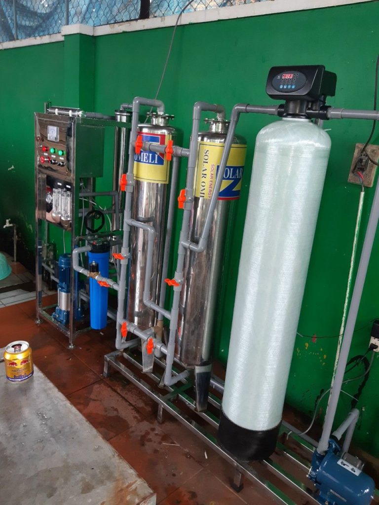 Sửa máy lọc nước tại Bình Dương