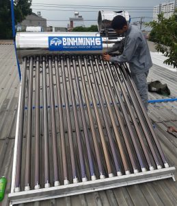 Dịch vụ sửa máy nước nóng năng lượng mặt trời giá rẻ