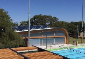 máy nước nóng năng lượng mặt trời cho Hồ Bơi