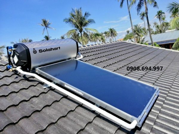 Máy nước nóng năng lượng mặt trời Solahart 150 Lít