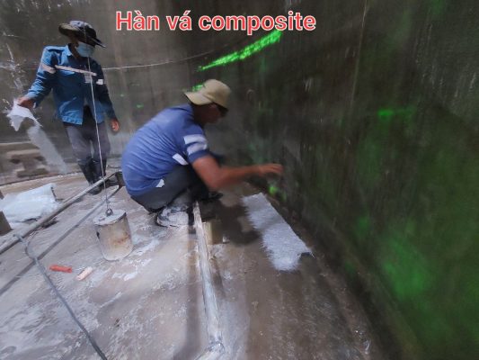 Thợ sửa chữa bồn Composite